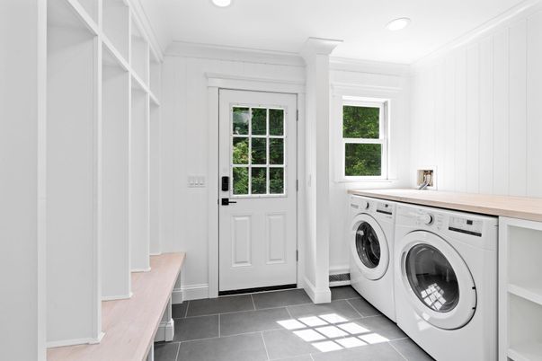 Interior, Recessed Lighting, Washer