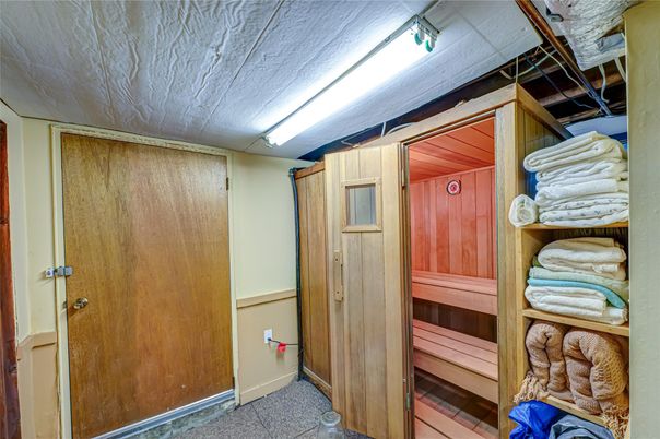 Interior, Sauna Room