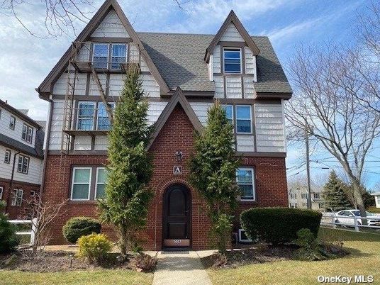 Exterior, Facade, Brick Facade, Tudor Revival