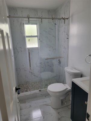 Bathroom, Glass Shower, Interior, Marble, Marble Walls