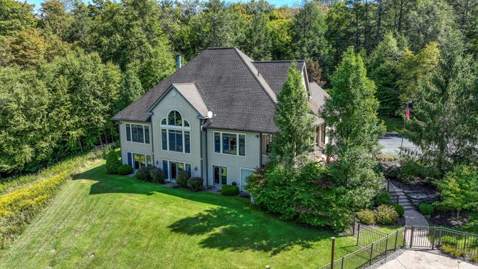 Backyard, Exterior, Facade, French Provincial