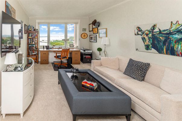 Home Office, Interior, Living room
