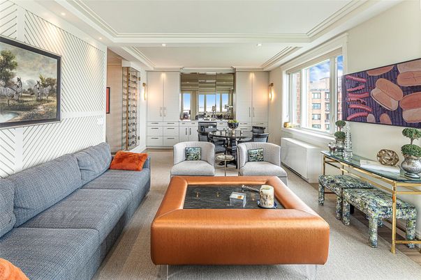 Dining room, Interior, Living room, Recessed Lighting
