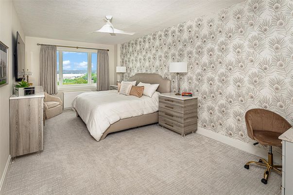 Bedroom, Interior