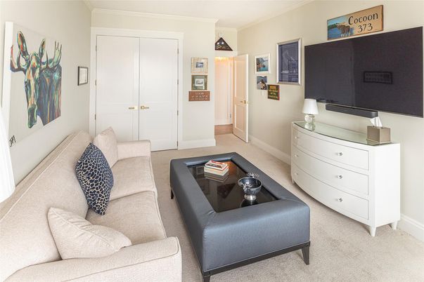 Interior, Living room