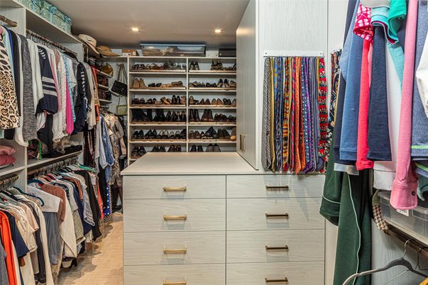 Interior, Recessed Lighting, Walk-in Closets