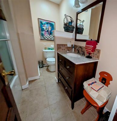 Bathroom, Interior