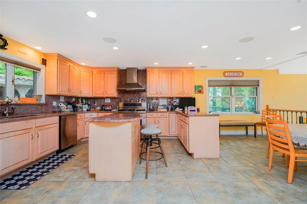 Interior, Kitchen, Recessed Lighting