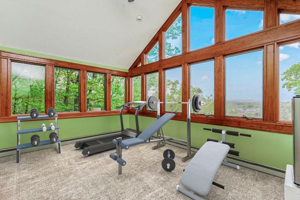 Fitness Equipment, Interior, Sun Room