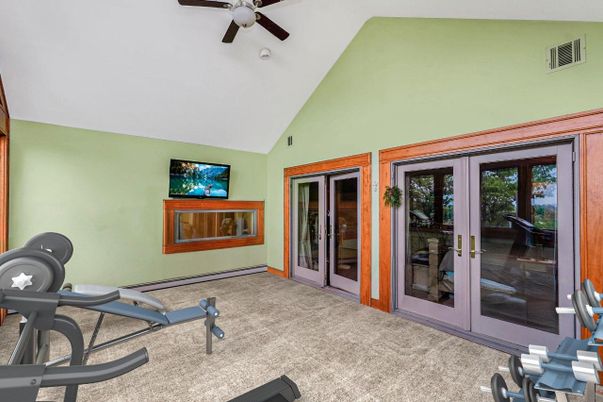 Fitness Equipment, Interior