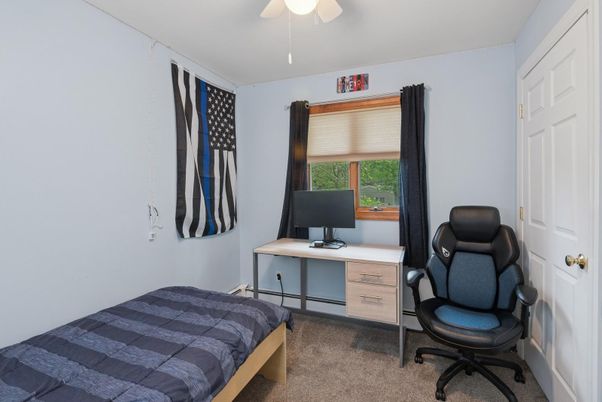 Bedroom, Home Office, Interior