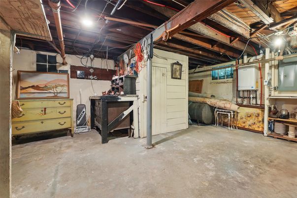 Interior, Wooden Beams