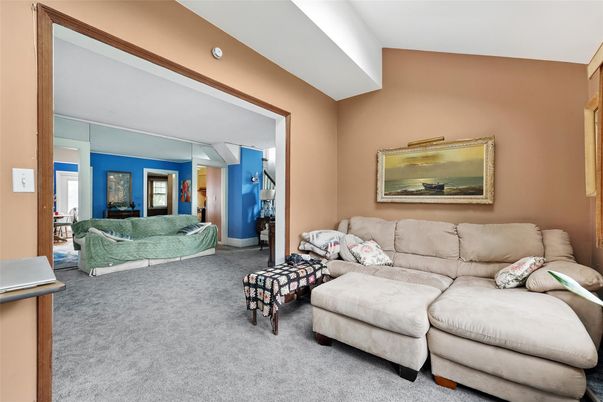 Interior, Living room