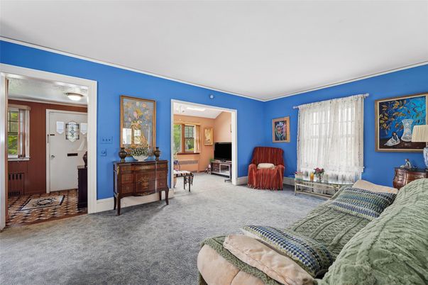 Interior, Living room