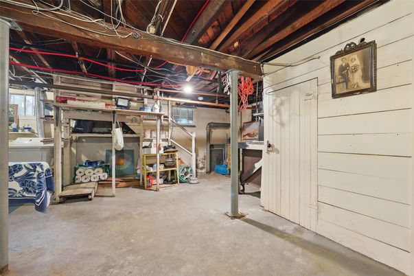 Interior, Wooden Beams