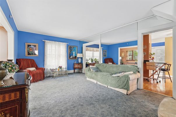 Interior, Living room
