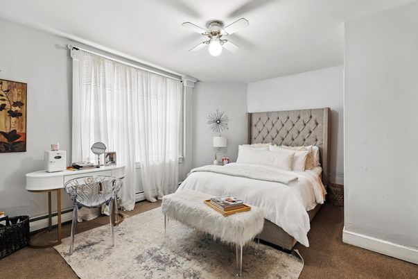 Bedroom, Home Office, Interior
