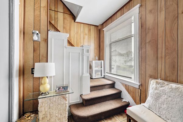 Interior, Wooden Walls