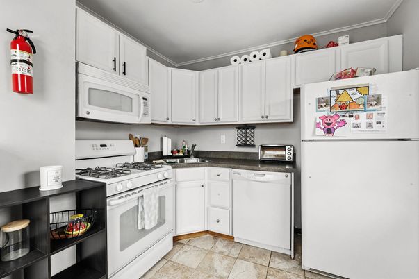 Interior, Kitchen