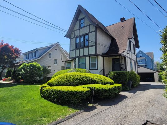 Backyard, Exterior, Facade, Tudor Revival