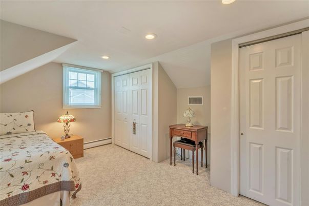 Bedroom, Home Office, Interior, Recessed Lighting