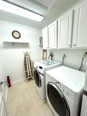 Interior, Washer