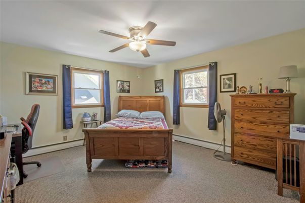 Bedroom, Home Office, Interior