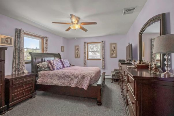 Bedroom, Home Office, Interior