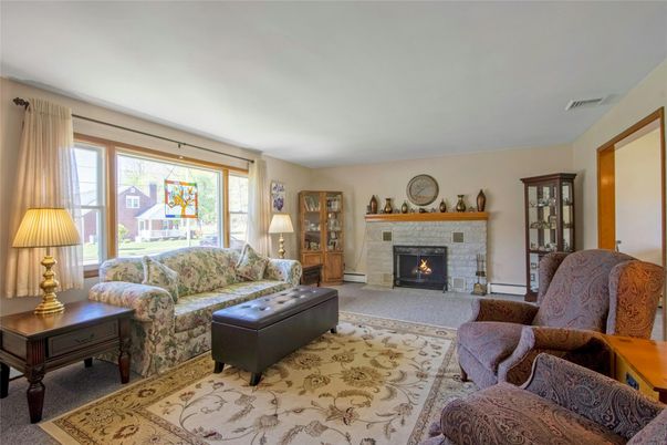 Fireplace, Interior, Living room