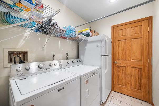 Interior, Recessed Lighting, Utility Closets, Washer