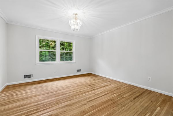 Chandelier, Empty room, Interior, Wood Texture Flooring