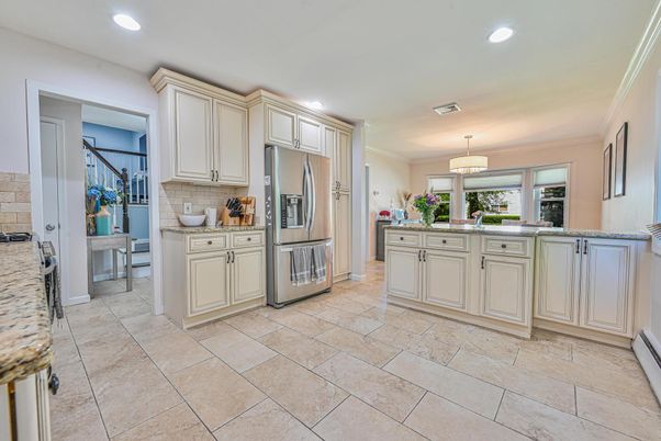 Interior, Kitchen, Pendant Lights, Recessed Lighting