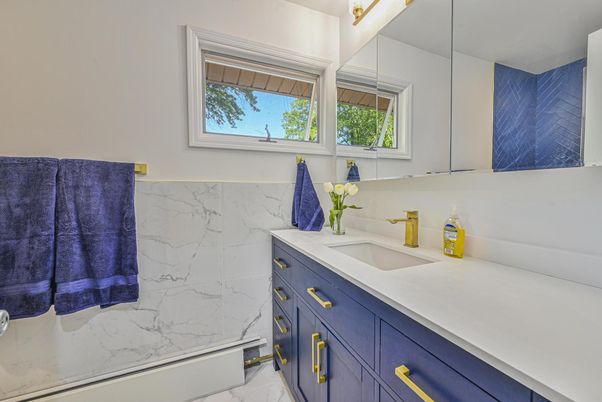Bathroom, Interior, Marble, Marble Walls