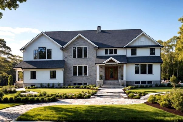 Exterior, Facade, Farmhouse