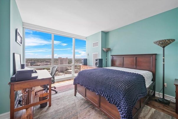 Bedroom, Home Office, Interior