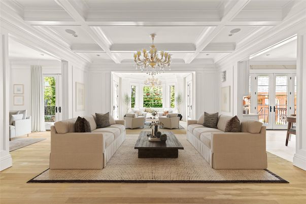 Chandelier, Interior, Living room, Wood Texture Flooring