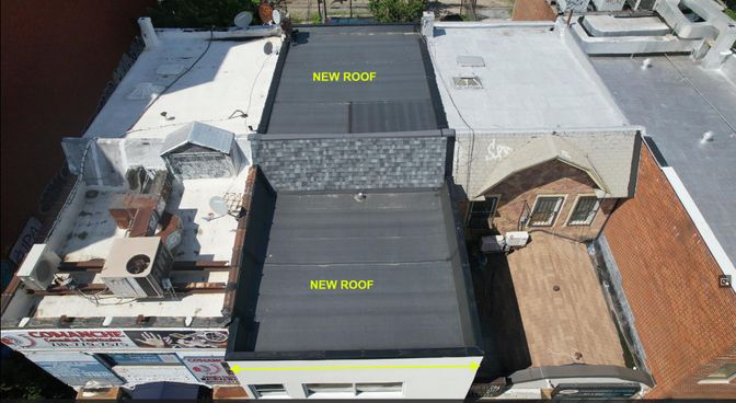Exterior, Drone