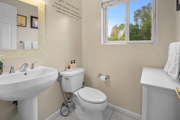 Bathroom, Interior
