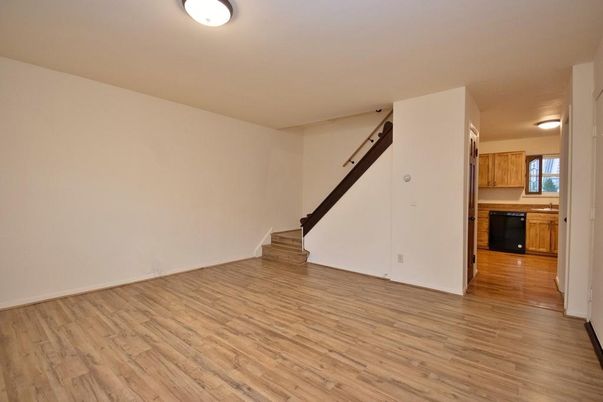 Empty room, Interior, Wood Texture Flooring