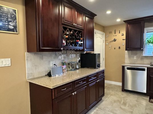 Interior, Kitchen, Recessed Lighting