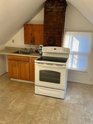 Interior, Kitchen, Stone Walls