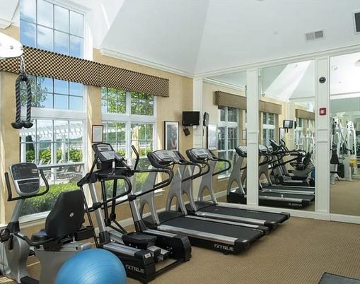 Fitness Equipment, Gym, Interior