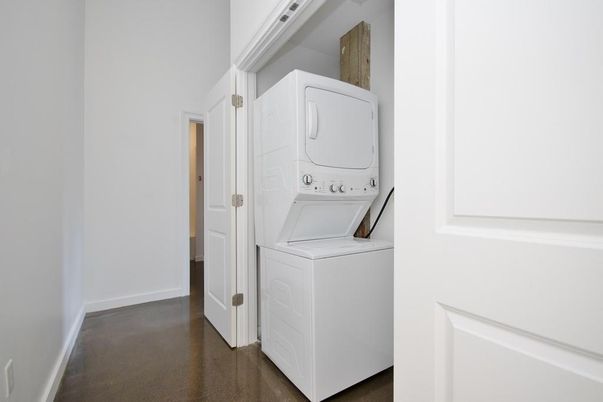 Interior, Utility Closets, Washer