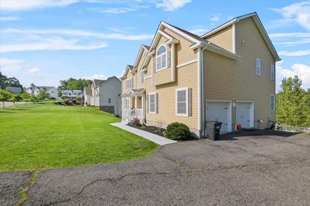 Attached, Backyard, Exterior, Facade, Rowhouse