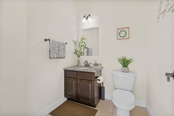 Bathroom, Interior
