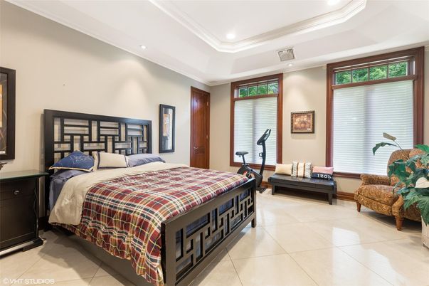 Bedroom, Fitness Equipment, Interior, Recessed Lighting