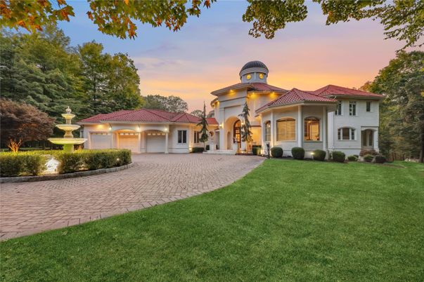 Attached, Backyard, Exterior, Facade, Mediterranean