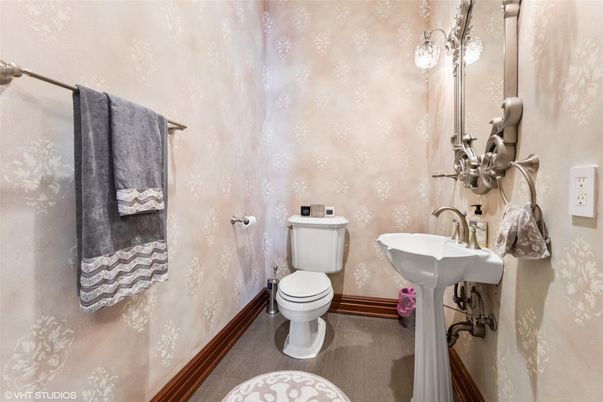 Bathroom, Interior