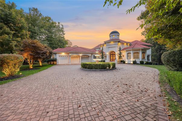Attached, Backyard, Exterior, Facade, Mediterranean