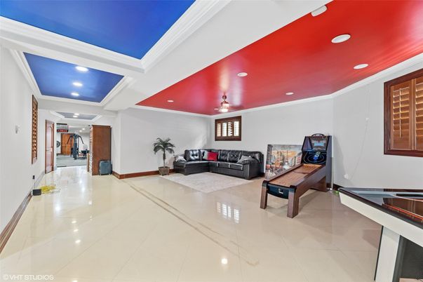 Interior, Recessed Lighting